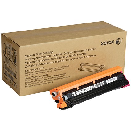 Xerox Phaser 6510/WorkCentre 6515 Drum Cartridge Magenta 108R01418