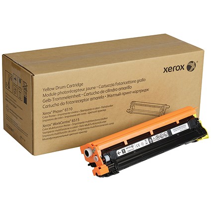Xerox Phaser 6510/WorkCentre 6515 Drum Cartridge Yellow 108R01419
