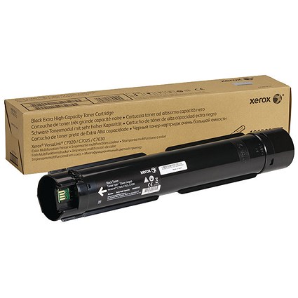 Xerox VersaLink C7020/C7025/C7030 Toner Cartridge Extra High Yield Black 106R03737