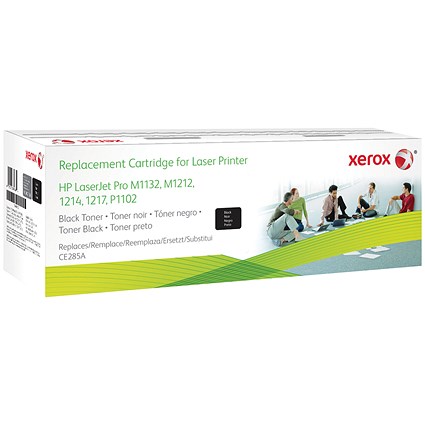 Xerox HP 85A Black Laser Toner Cartridge CE285A