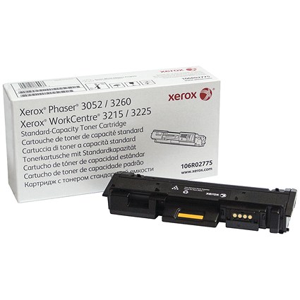 Xerox Phaser 3260/WorkCentre 3225 Toner Cartridge Black 106R02775