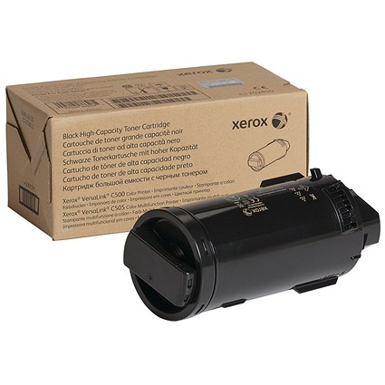 Xerox VersaLink C50X Toner Cartridge High Yield Black 106R03876