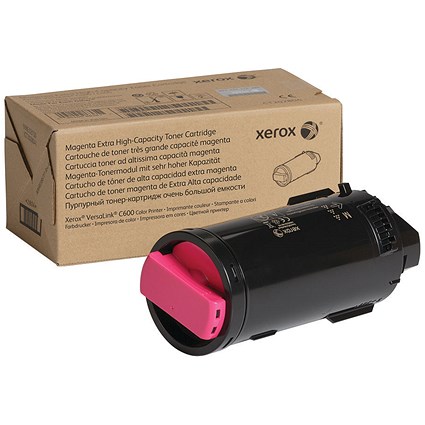 Xerox VersaLink C600 Magenta Extra High Yield Toner Cartridge 106R03921