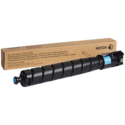 Xerox C8000 Toner Cartridge High Yield Cyan 106R04050