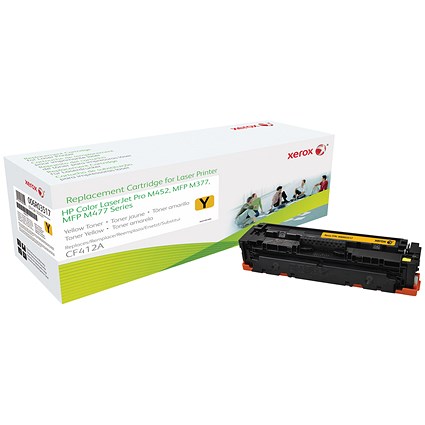 Xerox Everyday Remanufactured Toner Cartridge Yellow For HP CF412A 006R03517