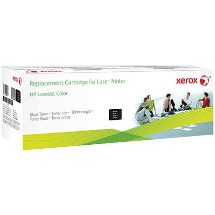 Xerox HP CF540A Compatible Toner Cartridge Black 006R03613