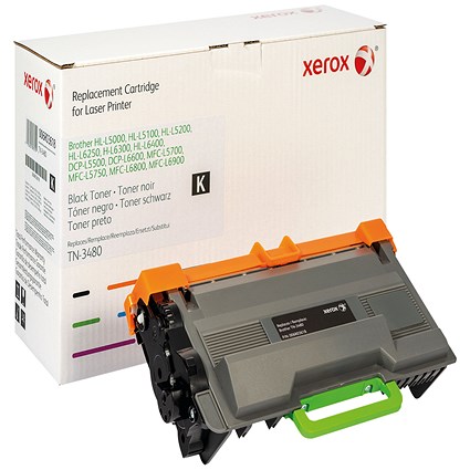 Xerox Everyday Remf Toner Cartridge High Yield Black Compatible With Brother TN-3480 006R03618