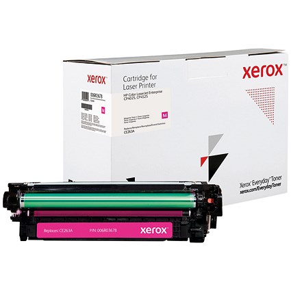 Xerox Everyday Replacement Toner Cartridge Magenta For HP CE263A 006R03678