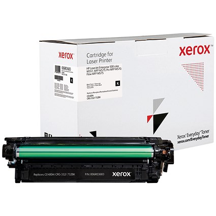 Xerox Everyday Replacement Toner Cartridge Black For HP CE400A 006R03683