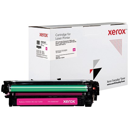 Xerox Everyday Replacement Toner Cartridge Magenta For HP CE403A 006R03687