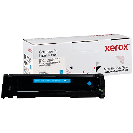 Xerox Everyday Replacement Toner Cartridge Cyan For HP CF401A 006R03689