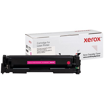 Xerox Everyday Replacement Toner Cartridge High Yield Magenta For HP CF403X 006R03695