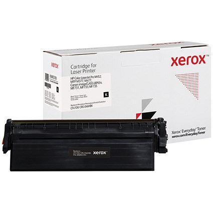 Xerox Everyday Replacement For CF410X/CRG-046HBK Laser Toner Black 006R03700