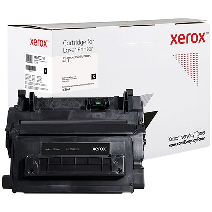 Xerox Everyday Replacement Toner Cartridge Black For HP CC364A 006R03710