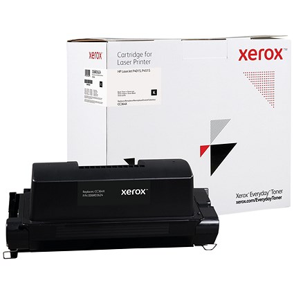 Xerox Everyday Replacement Toner Cartridge High Yield Black For HP CC364X 006R03624