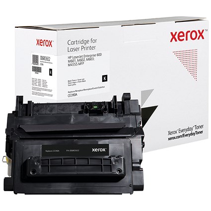 Xerox Everyday Replacement Toner Cartridge Black For HP CE390A 006R03632