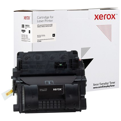 Xerox Everyday Replacement Toner Cartridge High Yield Black For HP CE390X 006R03633