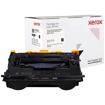 Xerox Everyday Replacement Toner Cartridge Black For HP CF237A 006R03642