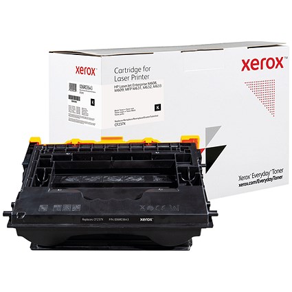 Xerox Everyday Replacement Toner Cartridge High Yield Black For HP CF237X 006R03643