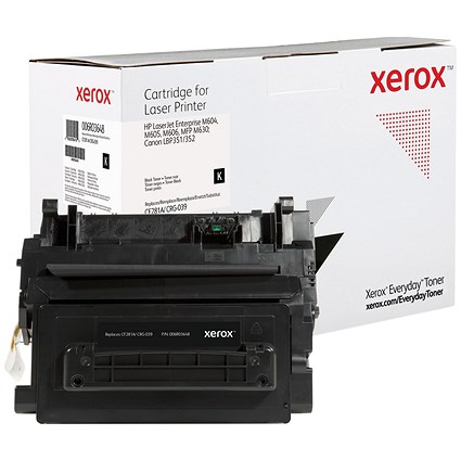 Xerox Everyday Replacement Toner Cartridge Black For HP CF281A 006R03648