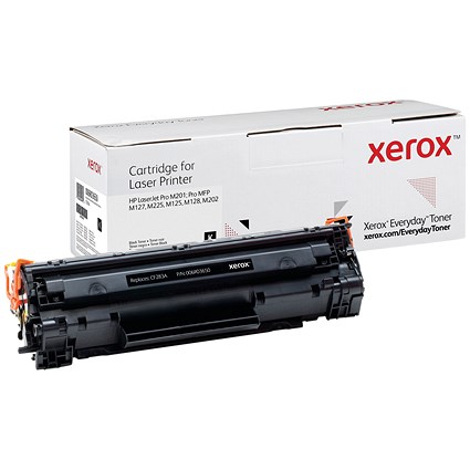 Xerox Everyday Replacement Toner Cartridge Black For HP CF283A 006R03650