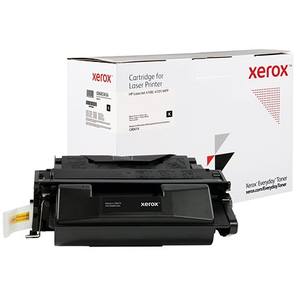 Xerox Everyday Replacement For C8061X Laser Toner Black 006R03656