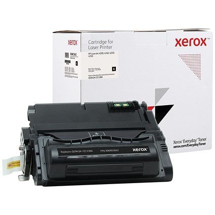 Xerox Everyday Replacement For Q5942A/Q1338AL Laser Toner Black 006R03662