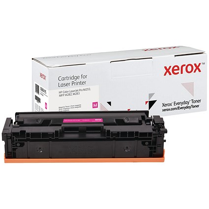 Xerox Everyday Replacement Toner Cartridge Magenta For HP W2213A 006R04195