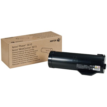 Xerox Phaser 3610/WorkCentre 3615 Toner Cartridge Black 106R02722