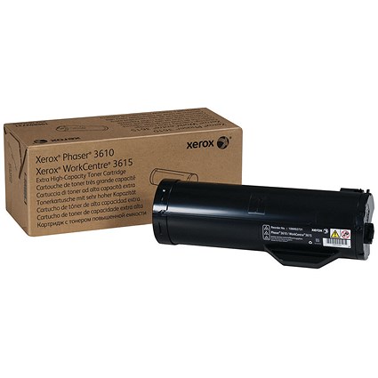 Xerox Phaser 3610 Black Extra High Yield Laser Toner Cartridge