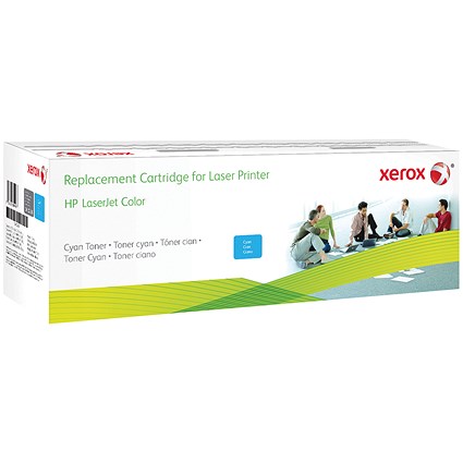 Xerox Everyday Replacement Toner Cartridge Cyan For HP CE401A 006R03009