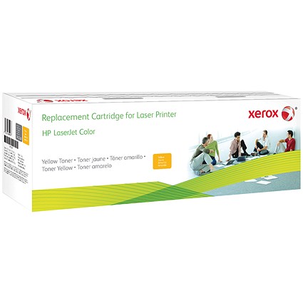Xerox Everyday Replacement Toner Cartridge Yellow For HP CE402A 006R03011