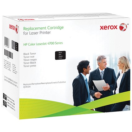 Xerox Compatible Laser Toner Cartridge Black Q5950A 003R99736