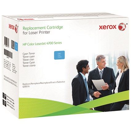 Xerox Compatible Laser Toner Cyan Q5951A 003R99737