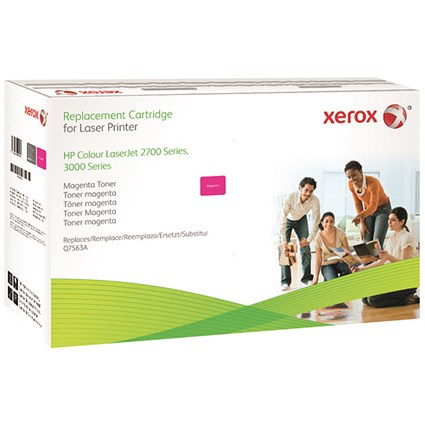 Xerox Compatible Laser Toner Magenta Q7563A 003R99758