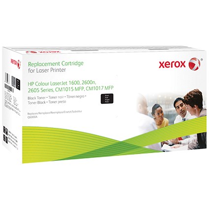 Xerox Compatible Laser Toner Black Q6000A 003R99768