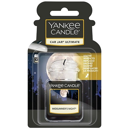 Car Jar Ultimate Scented Air Freshener Midsummers Night