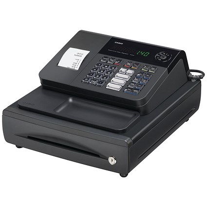 Casio Cash Register 7 Segment x 8 Digit 12 Plus 24 Dept Ref SE-G1SD