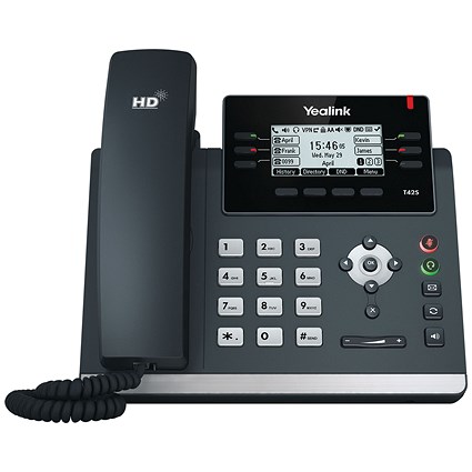 Yealink IP Phone T42S Skpe for Business Edition T42SSFB