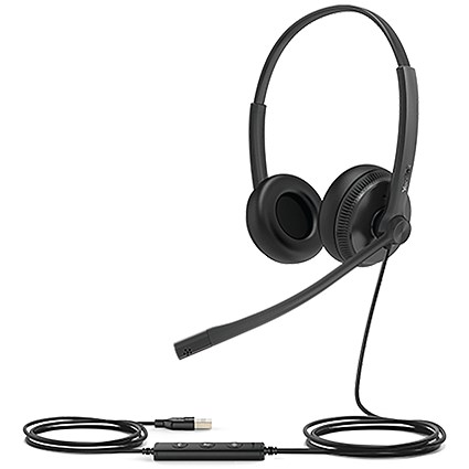 Yealink UH34 Lite USB-C/A Stereo Headset 1308048