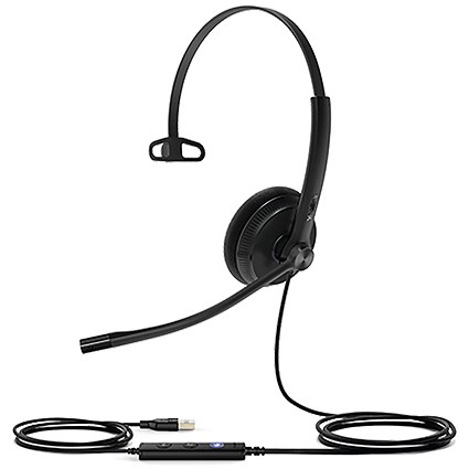 Yealink UH34 Lite USB-C/A Mono Headset 1308046