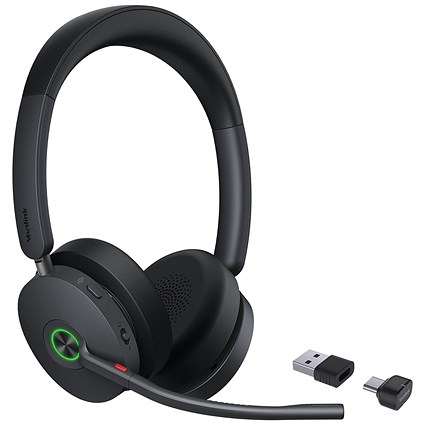 Yealink BH74 USB-C/A Bluetooth Stereo Wireless Headset 1208678