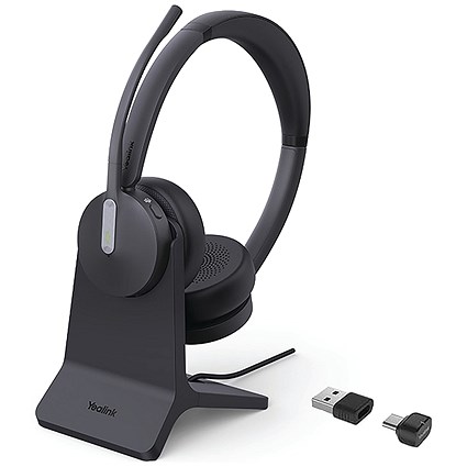 Yealink BH70 Bluetooth Dual Teams Headset with Stand USB-C/A 1208701