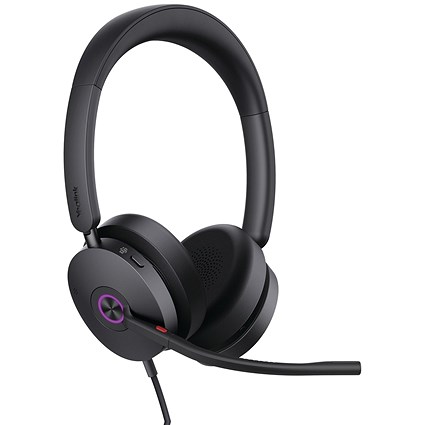 Yealink UH48 ANC USB-C/A Wired Stereo Headset 1308151