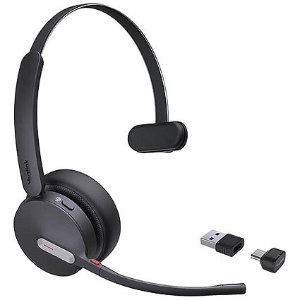 Yealink BH70 Bluetooth Mono Headset UC USB-C/A 1208705