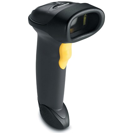Zebra LS2208 1D SR Handheld Scanner Kit, Multi-Interface, USB, Anthracite Zebra LS2208 1D SR Handheld Scanner Kit, Multi-Interface, USB, Anthracite