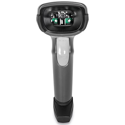 Zebra DS2208 2D Handheld Scanner Kit, Multi-Interface, USB, Black