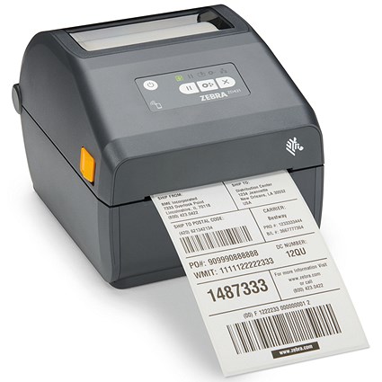 Zebra ZD421T Wireless Label Printer, Desktop