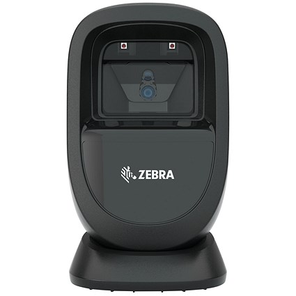 Zebra DS9308 2D SR Presentation Scanner Kit, Multi-Interface, USB, Black