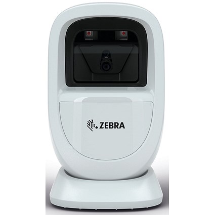 Zebra DS9308 2D SR Presentation Scanner Kit, Multi-Interface, USB, White